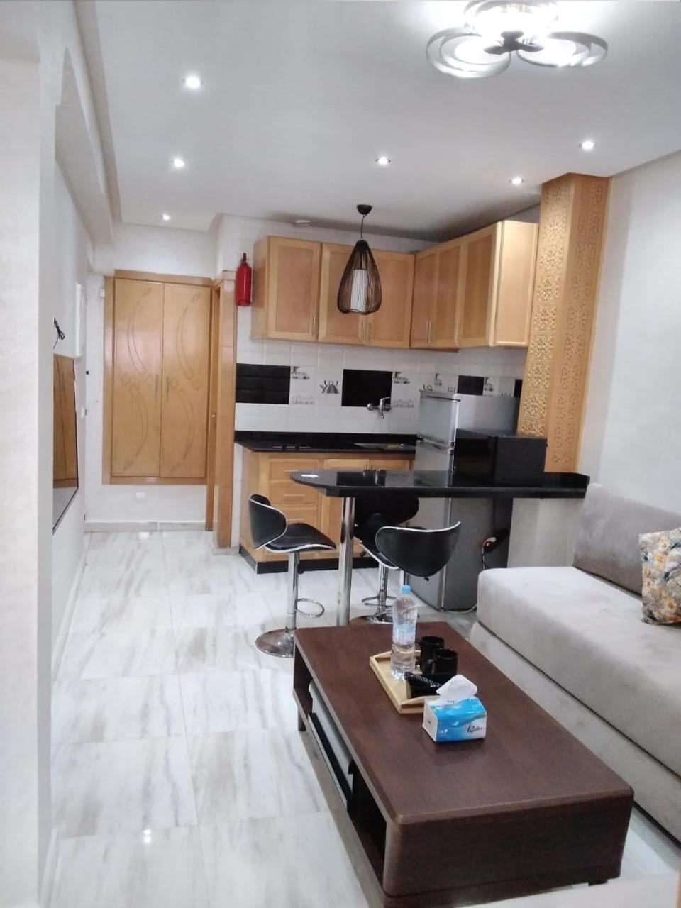 Hassan Apartman Rabat Kültér fotó